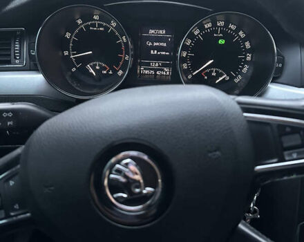 Чорний Шкода Суперб, об'ємом двигуна 1.8 л та пробігом 178 тис. км за 10500 $, фото 9 на Automoto.ua