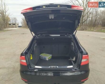 Шкода Суперб 2013 у Кривому Розі на Automoto.ua Чорний Шкода Суперб, об'ємом двигуна 1.8 л та пробігом 240 тис. км за 9900 $, фото 12 на Automoto.ua