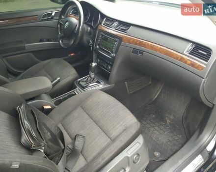 Шкода Суперб 2013 у Кривому Розі на Automoto.ua Чорний Шкода Суперб, об'ємом двигуна 1.8 л та пробігом 240 тис. км за 9900 $, фото 5 на Automoto.ua