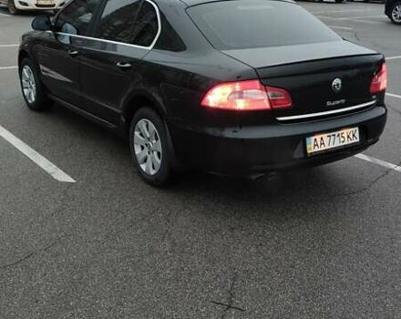 Черный Шкода Суперб, объемом двигателя 1.8 л и пробегом 149 тыс. км за 12000 $, фото 5 на Automoto.ua