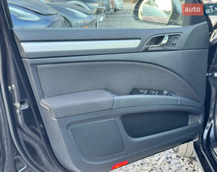 Черный Шкода Суперб, объемом двигателя 1.6 л и пробегом 220 тыс. км за 10600 $, фото 16 на Automoto.ua