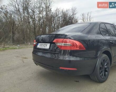 Шкода Суперб 2013 у Кривому Розі на Automoto.ua Чорний Шкода Суперб, об'ємом двигуна 1.8 л та пробігом 240 тис. км за 9900 $, фото 8 на Automoto.ua