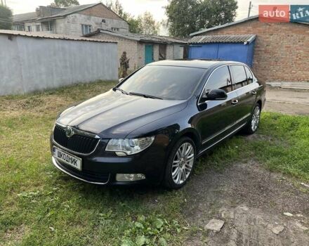 Шкода Суперб 2013 в Синельниковом на Automoto.ua Черный Шкода Суперб, объемом двигателя 2 л и пробегом 400 тыс. км за 11999 $, фото 2 на Automoto.ua
