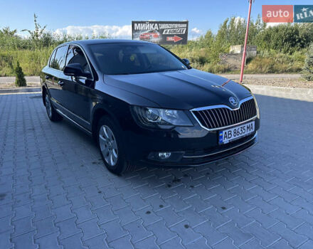 Черный Шкода Суперб, объемом двигателя 1.8 л и пробегом 226 тыс. км за 10300 $, фото 11 на Automoto.ua