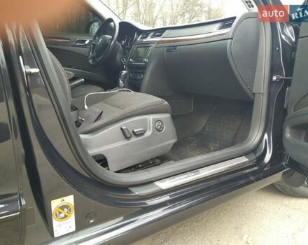 Шкода Суперб 2013 у Кривому Розі на Automoto.ua Чорний Шкода Суперб, об'ємом двигуна 1.8 л та пробігом 240 тис. км за 9900 $, фото 3 на Automoto.ua