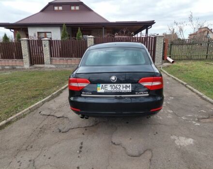 Черный Шкода Суперб, объемом двигателя 1.8 л и пробегом 64 тыс. км за 17500 $, фото 5 на Automoto.ua