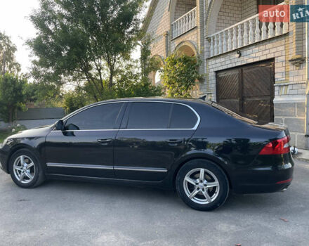 Чорний Шкода Суперб, об'ємом двигуна 1.97 л та пробігом 250 тис. км за 12200 $, фото 11 на Automoto.ua