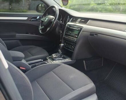 Черный Шкода Суперб, объемом двигателя 1.8 л и пробегом 227 тыс. км за 9999 $, фото 23 на Automoto.ua