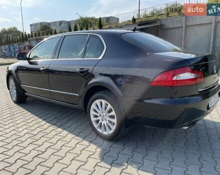 Черный Шкода Суперб, объемом двигателя 2 л и пробегом 242 тыс. км за 12200 $, фото 4 на Automoto.ua