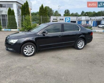 Черный Шкода Суперб, объемом двигателя 1.8 л и пробегом 227 тыс. км за 9999 $, фото 6 на Automoto.ua