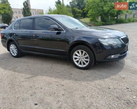 Черный Шкода Суперб, объемом двигателя 1.8 л и пробегом 227 тыс. км за 9999 $, фото 1 на Automoto.ua