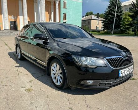 Черный Шкода Суперб, объемом двигателя 1.6 л и пробегом 250 тыс. км за 11000 $, фото 1 на Automoto.ua
