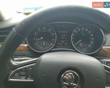 Шкода Суперб 2013 у Кривому Розі на Automoto.ua Чорний Шкода Суперб, об'ємом двигуна 1.8 л та пробігом 240 тис. км за 9900 $, фото 13 на Automoto.ua