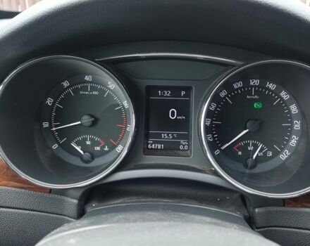 Черный Шкода Суперб, объемом двигателя 1.8 л и пробегом 64 тыс. км за 17500 $, фото 6 на Automoto.ua