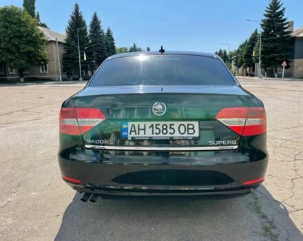 Черный Шкода Суперб, объемом двигателя 1.6 л и пробегом 250 тыс. км за 11000 $, фото 5 на Automoto.ua