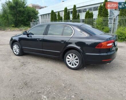 Черный Шкода Суперб, объемом двигателя 1.8 л и пробегом 227 тыс. км за 9999 $, фото 5 на Automoto.ua