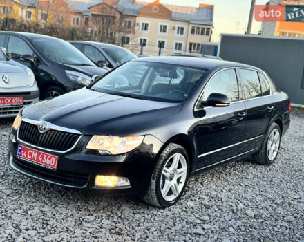 Черный Шкода Суперб, объемом двигателя 1.6 л и пробегом 220 тыс. км за 10600 $, фото 3 на Automoto.ua