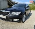 Черный Шкода Суперб, объемом двигателя 2 л и пробегом 242 тыс. км за 12200 $, фото 2 на Automoto.ua