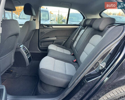 Черный Шкода Суперб, объемом двигателя 1.6 л и пробегом 220 тыс. км за 10600 $, фото 10 на Automoto.ua