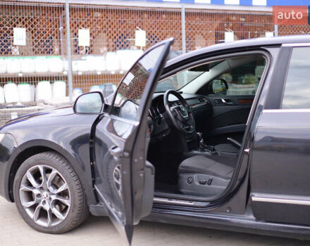 Чорний Шкода Суперб, об'ємом двигуна 2 л та пробігом 239 тис. км за 11400 $, фото 19 на Automoto.ua