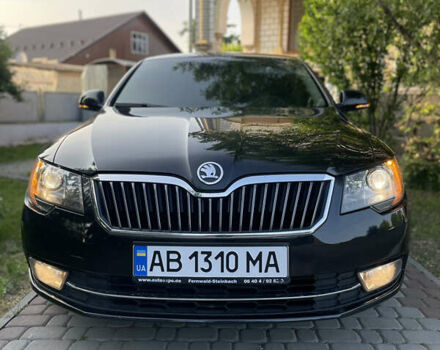 Чорний Шкода Суперб, об'ємом двигуна 1.97 л та пробігом 250 тис. км за 12200 $, фото 1 на Automoto.ua