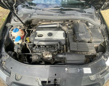 Черный Шкода Суперб, объемом двигателя 1.8 л и пробегом 165 тыс. км за 12000 $, фото 13 на Automoto.ua