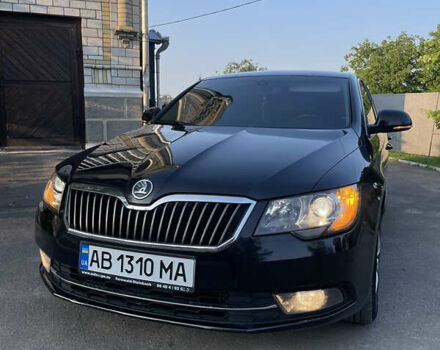 Чорний Шкода Суперб, об'ємом двигуна 1.97 л та пробігом 250 тис. км за 12200 $, фото 16 на Automoto.ua