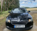 Черный Шкода Суперб, объемом двигателя 1.8 л и пробегом 165 тыс. км за 12000 $, фото 1 на Automoto.ua