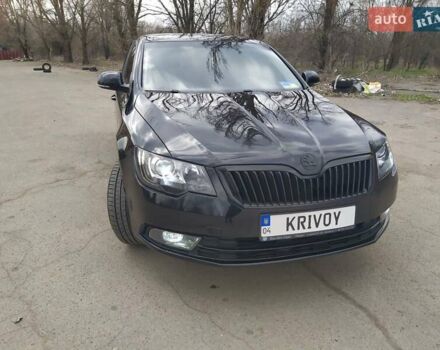 Шкода Суперб 2013 у Кривому Розі на Automoto.ua Чорний Шкода Суперб, об'ємом двигуна 1.8 л та пробігом 240 тис. км за 9900 $, фото 19 на Automoto.ua