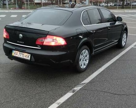 Черный Шкода Суперб, объемом двигателя 1.8 л и пробегом 149 тыс. км за 12000 $, фото 6 на Automoto.ua
