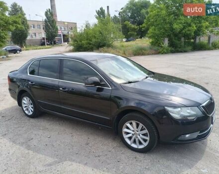 Чорний Шкода Суперб, об'ємом двигуна 1.8 л та пробігом 227 тис. км за 9999 $, фото 3 на Automoto.ua