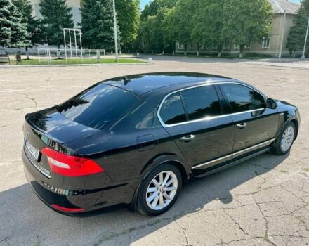 Черный Шкода Суперб, объемом двигателя 1.6 л и пробегом 250 тыс. км за 11000 $, фото 3 на Automoto.ua