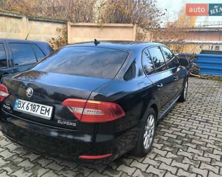 Черный Шкода Суперб, объемом двигателя 2 л и пробегом 275 тыс. км за 11900 $, фото 5 на Automoto.ua