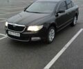 Черный Шкода Суперб, объемом двигателя 1.8 л и пробегом 149 тыс. км за 12000 $, фото 1 на Automoto.ua