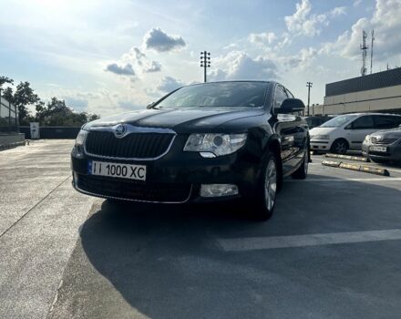Чорний Шкода Суперб, об'ємом двигуна 1.8 л та пробігом 243 тис. км за 10000 $, фото 4 на Automoto.ua