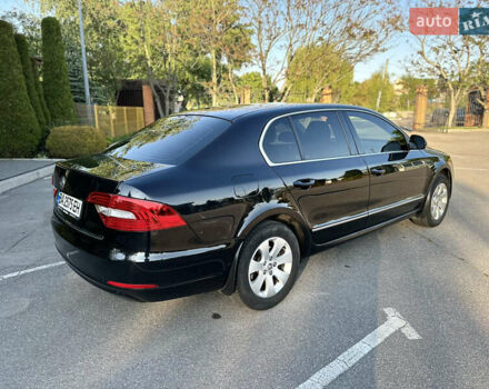 Чорний Шкода Суперб, об'ємом двигуна 1.8 л та пробігом 119 тис. км за 13500 $, фото 6 на Automoto.ua