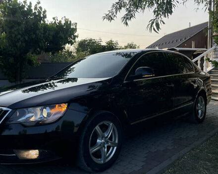 Чорний Шкода Суперб, об'ємом двигуна 1.97 л та пробігом 250 тис. км за 12200 $, фото 6 на Automoto.ua