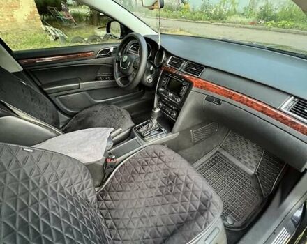 Шкода Суперб 2013 в Синельниковом на Automoto.ua Черный Шкода Суперб, объемом двигателя 2 л и пробегом 400 тыс. км за 11999 $, фото 3 на Automoto.ua