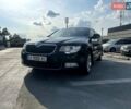 Черный Шкода Суперб, объемом двигателя 1.8 л и пробегом 243 тыс. км за 10800 $, фото 1 на Automoto.ua