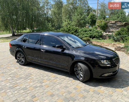 Чорний Шкода Суперб, об'ємом двигуна 1.8 л та пробігом 247 тис. км за 10800 $, фото 9 на Automoto.ua
