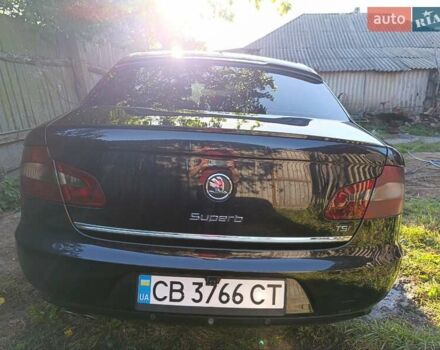 Шкода Суперб 2013 в Нежине на Automoto.ua Черный Шкода Суперб, объемом двигателя 1.8 л и пробегом 198 тыс. км за 9200 $, фото 6 на Automoto.ua