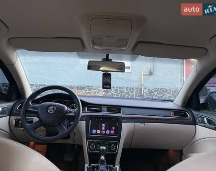 Черный Шкода Суперб, объемом двигателя 2 л и пробегом 290 тыс. км за 13000 $, фото 19 на Automoto.ua