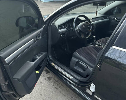 Чорний Шкода Суперб, об'ємом двигуна 1.8 л та пробігом 178 тис. км за 10500 $, фото 4 на Automoto.ua