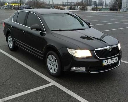 Черный Шкода Суперб, объемом двигателя 1.8 л и пробегом 149 тыс. км за 12000 $, фото 2 на Automoto.ua