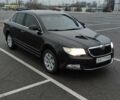 Черный Шкода Суперб, объемом двигателя 1.8 л и пробегом 149 тыс. км за 12000 $, фото 2 на Automoto.ua