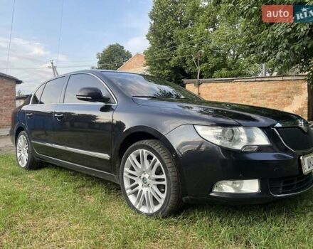 Шкода Суперб 2013 в Синельниковом на Automoto.ua Черный Шкода Суперб, объемом двигателя 2 л и пробегом 400 тыс. км за 11999 $, фото 1 на Automoto.ua