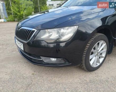 Черный Шкода Суперб, объемом двигателя 1.8 л и пробегом 227 тыс. км за 9999 $, фото 28 на Automoto.ua
