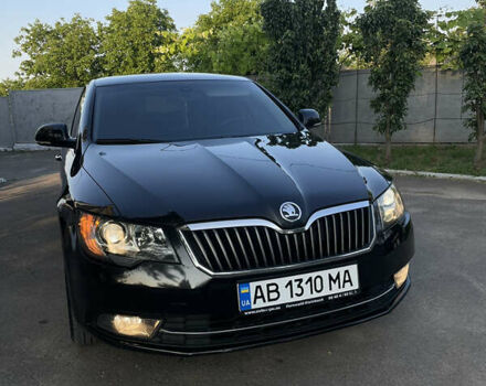 Чорний Шкода Суперб, об'ємом двигуна 1.97 л та пробігом 250 тис. км за 12200 $, фото 15 на Automoto.ua