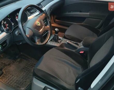 Черный Шкода Суперб, объемом двигателя 1.8 л и пробегом 149 тыс. км за 12000 $, фото 16 на Automoto.ua