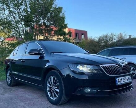 Черный Шкода Суперб, объемом двигателя 2 л и пробегом 290 тыс. км за 13000 $, фото 2 на Automoto.ua